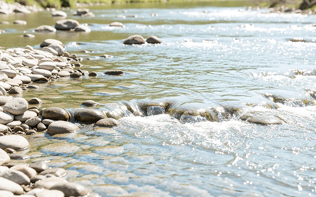 Czysta woda źródlana