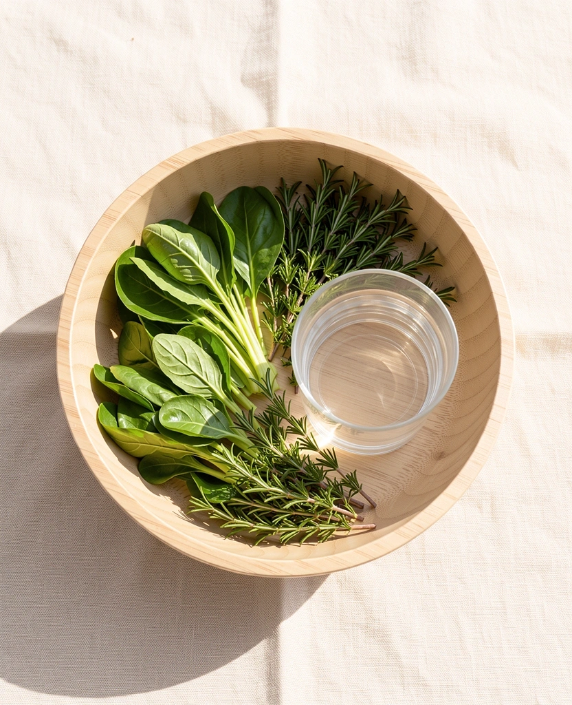 Naturalne składniki detoksu